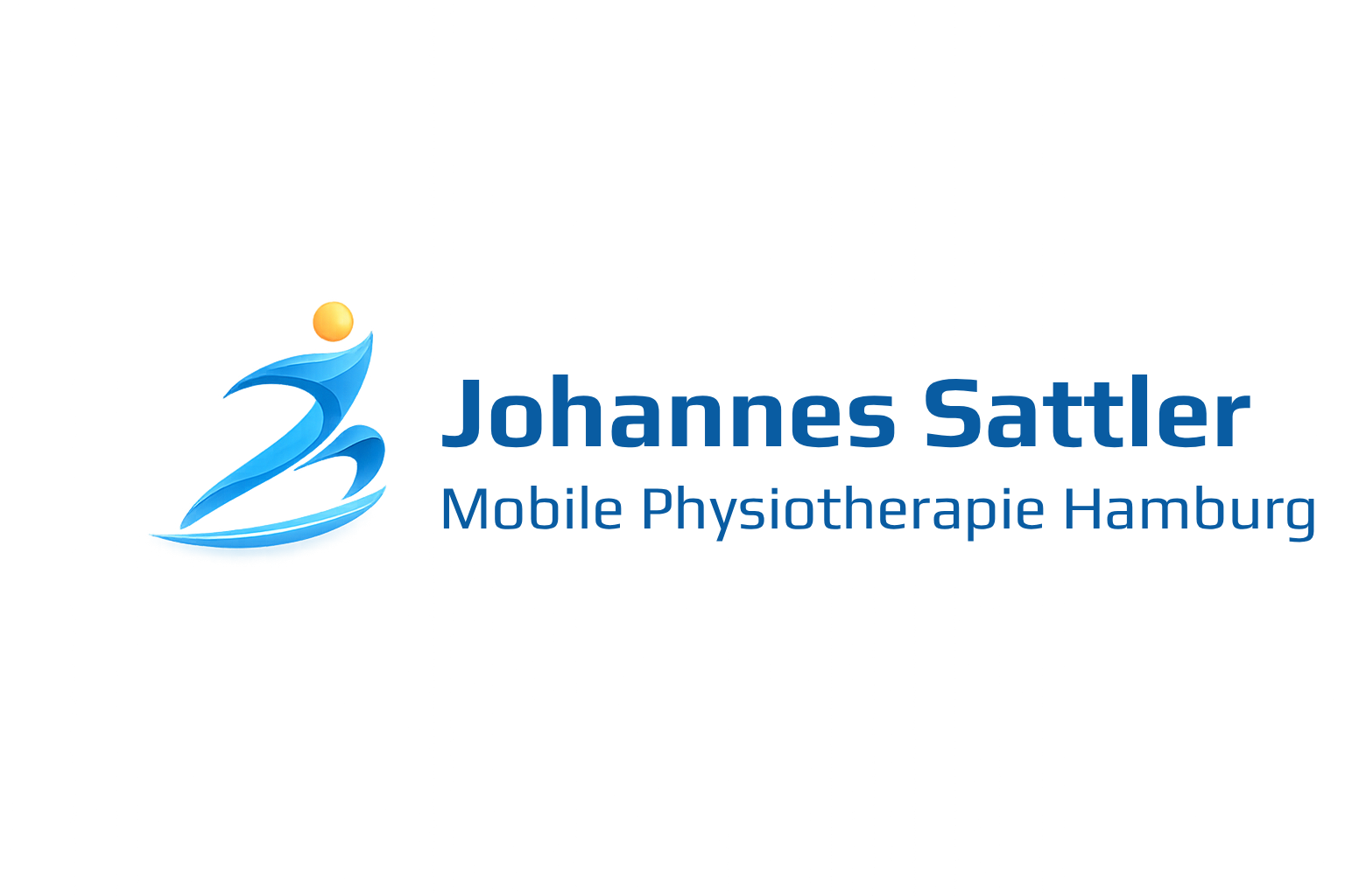 Logotipo de Johannes Sattler – Fisioterapia móvil en Hamburgo